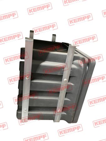 23912 Kempf Werkzeugkasten PVC 660x500x665 m. Halterung